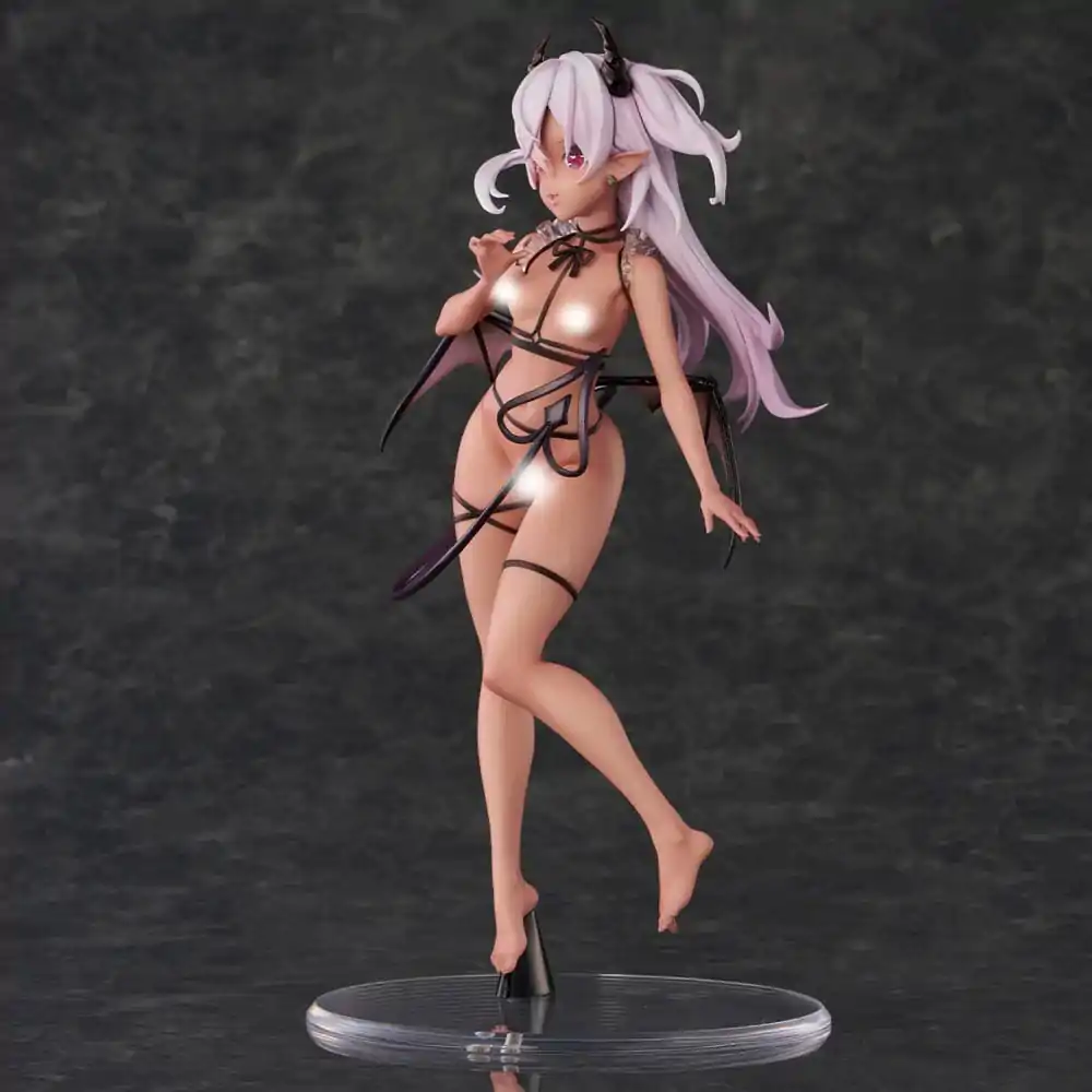 Original Character PVC Figur Dusky-Skinned Vampire Yoru-chan Illustration by Yukimiya Yuge 28 cm Produktfoto