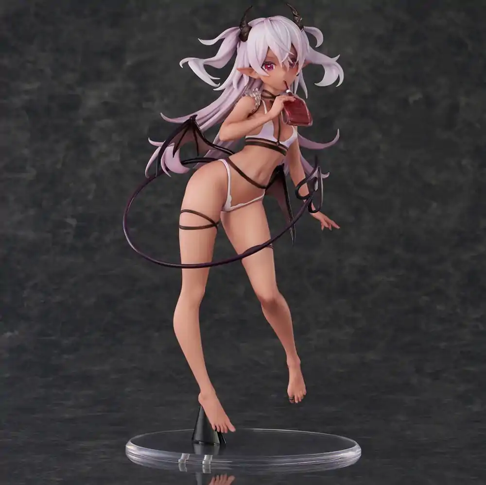 Original Character PVC Figur Dusky-Skinned Vampire Yoru-chan Illustration by Yukimiya Yuge 28 cm Produktfoto