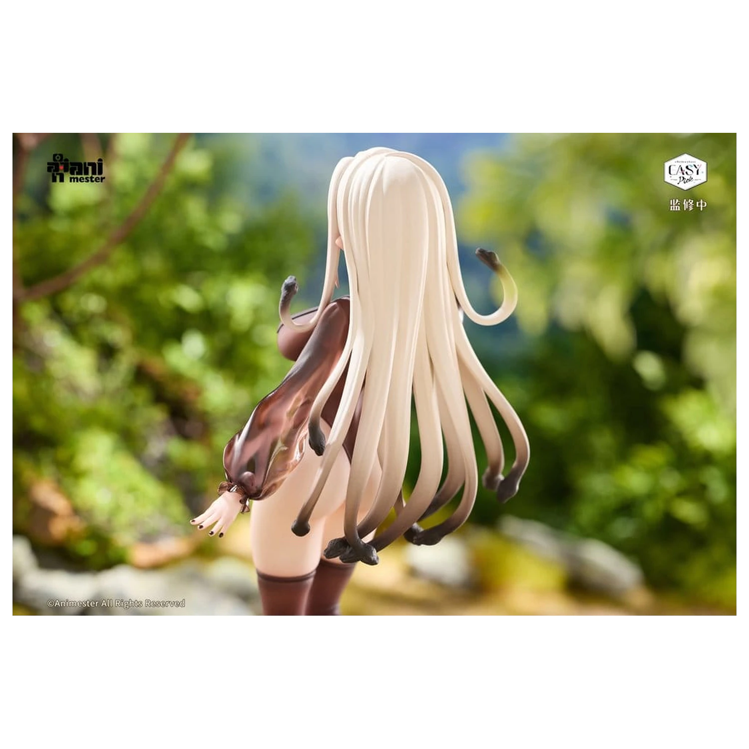 Original Character Easy Pick Series Statue 1/6 Medusa Girl Kirisa 22 Zentimeter Produktfoto