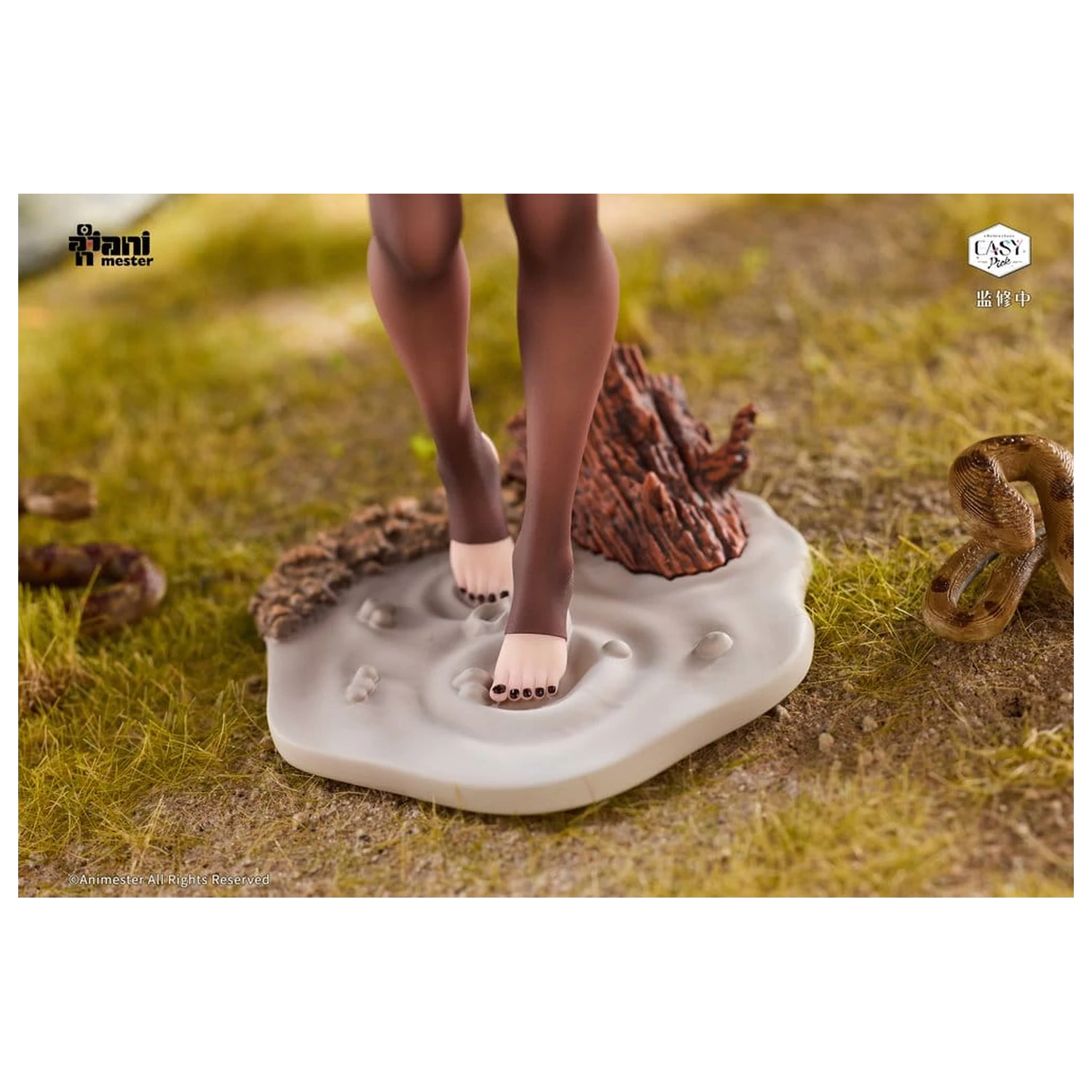 Original Character Easy Pick Series Statue 1/6 Medusa Girl Kirisa 22 Zentimeter Produktfoto