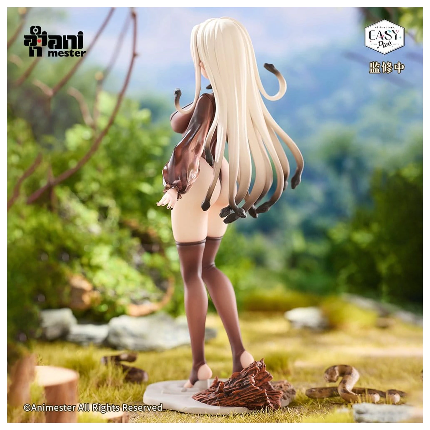 Original Character Easy Pick Series Statue 1/6 Medusa Girl Kirisa 22 Zentimeter Produktfoto