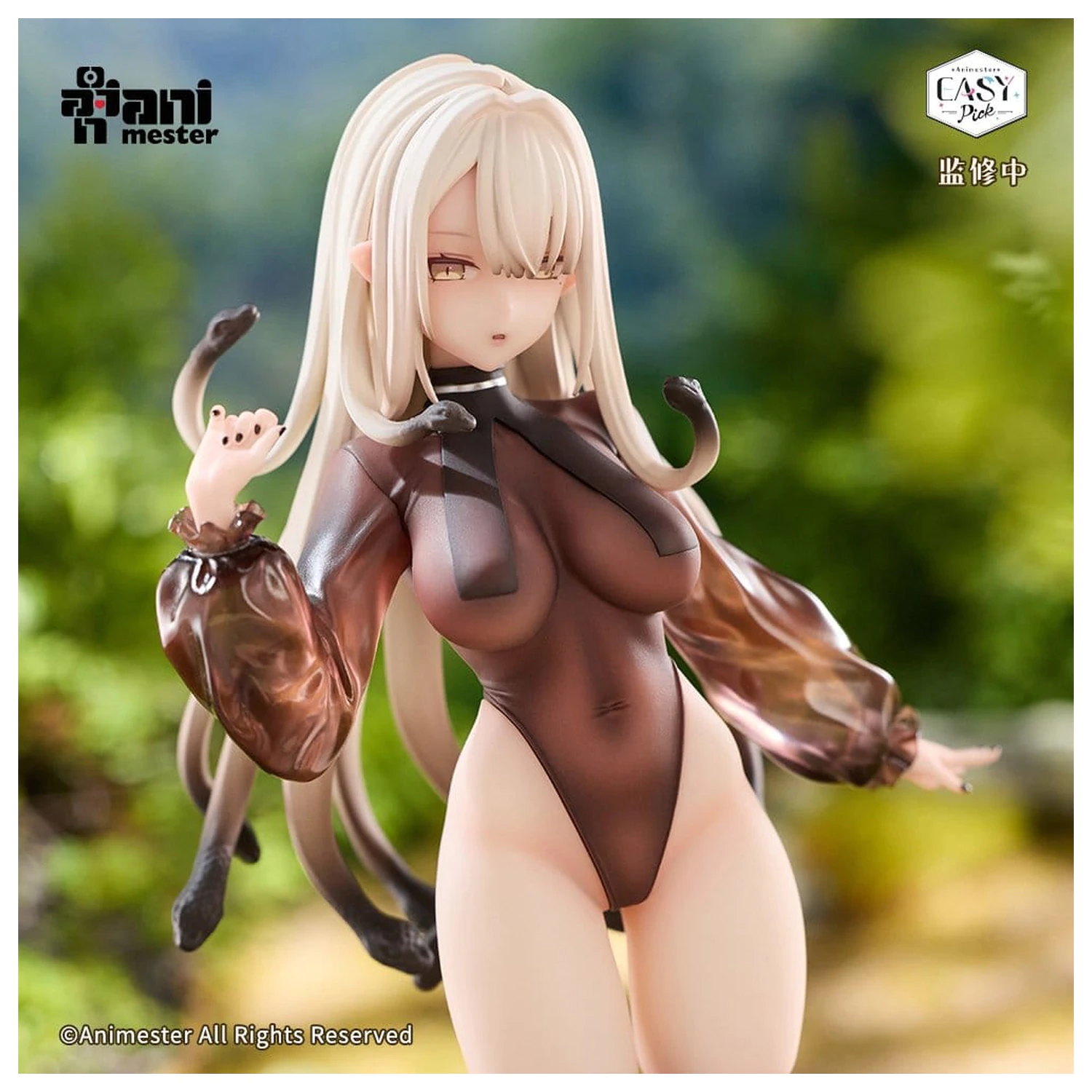 Original Character Easy Pick Series Statue 1/6 Medusa Girl Kirisa 22 Zentimeter Produktfoto