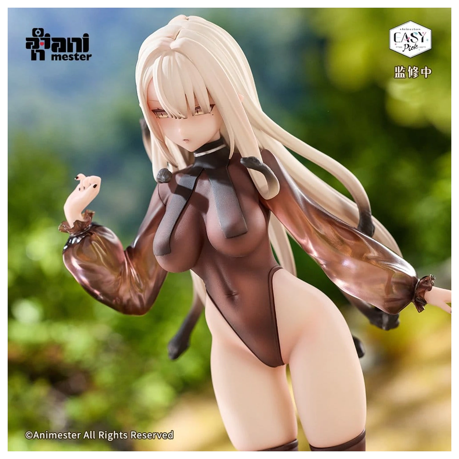 Original Character Easy Pick Series Statue 1/6 Medusa Girl Kirisa 22 Zentimeter Produktfoto