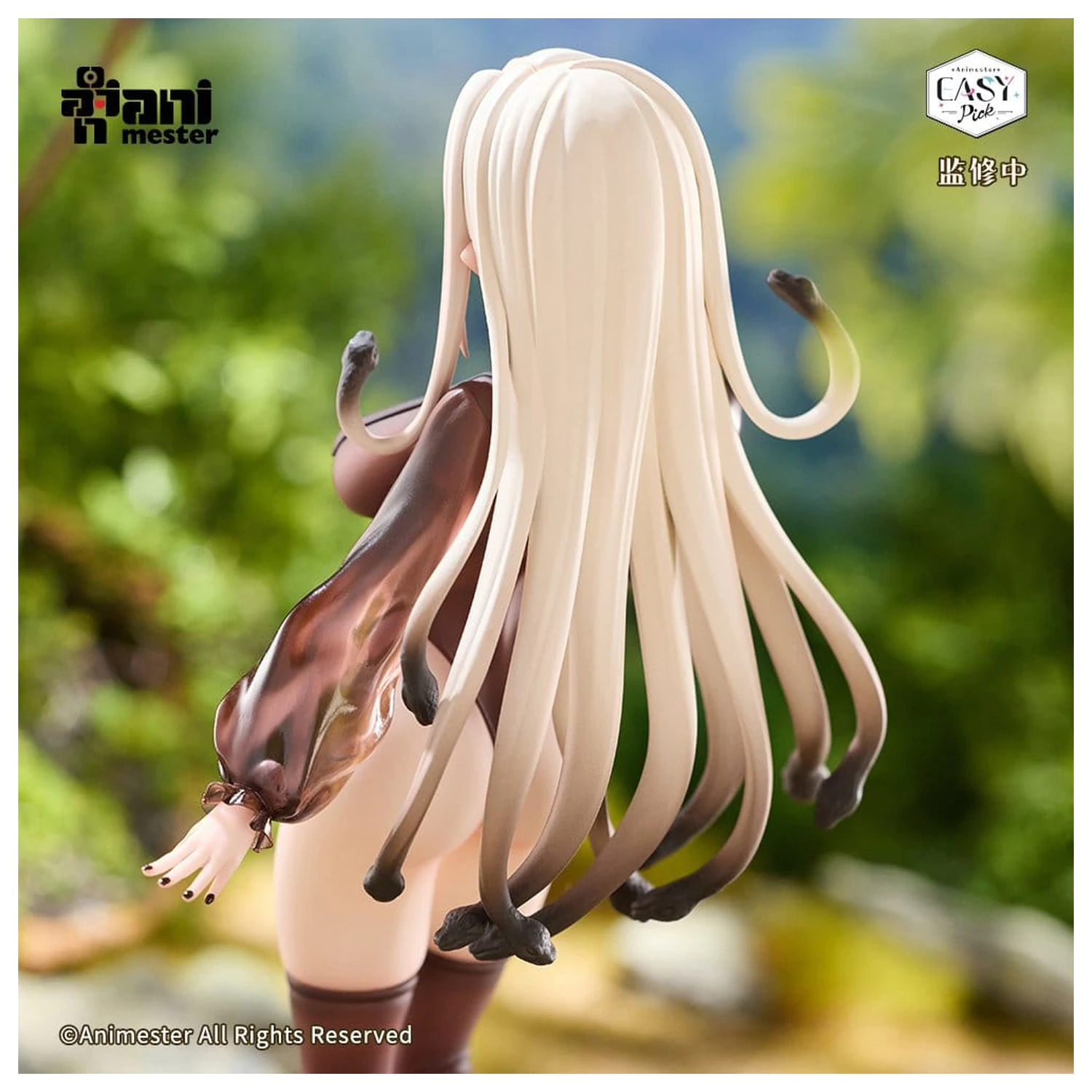 Original Character Easy Pick Series Statue 1/6 Medusa Girl Kirisa 22 Zentimeter Produktfoto