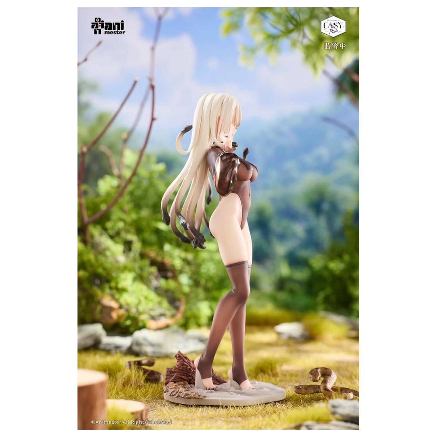 Original Character Easy Pick Series Statue 1/6 Medusa Girl Kirisa 22 Zentimeter Produktfoto