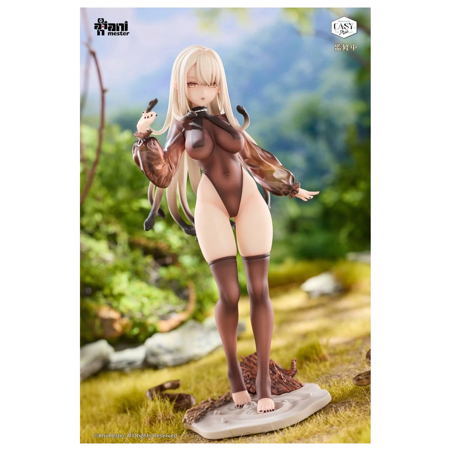 Original Character Easy Pick Series Statue 1/6 Medusa Girl Kirisa 22 Zentimeter Produktfoto