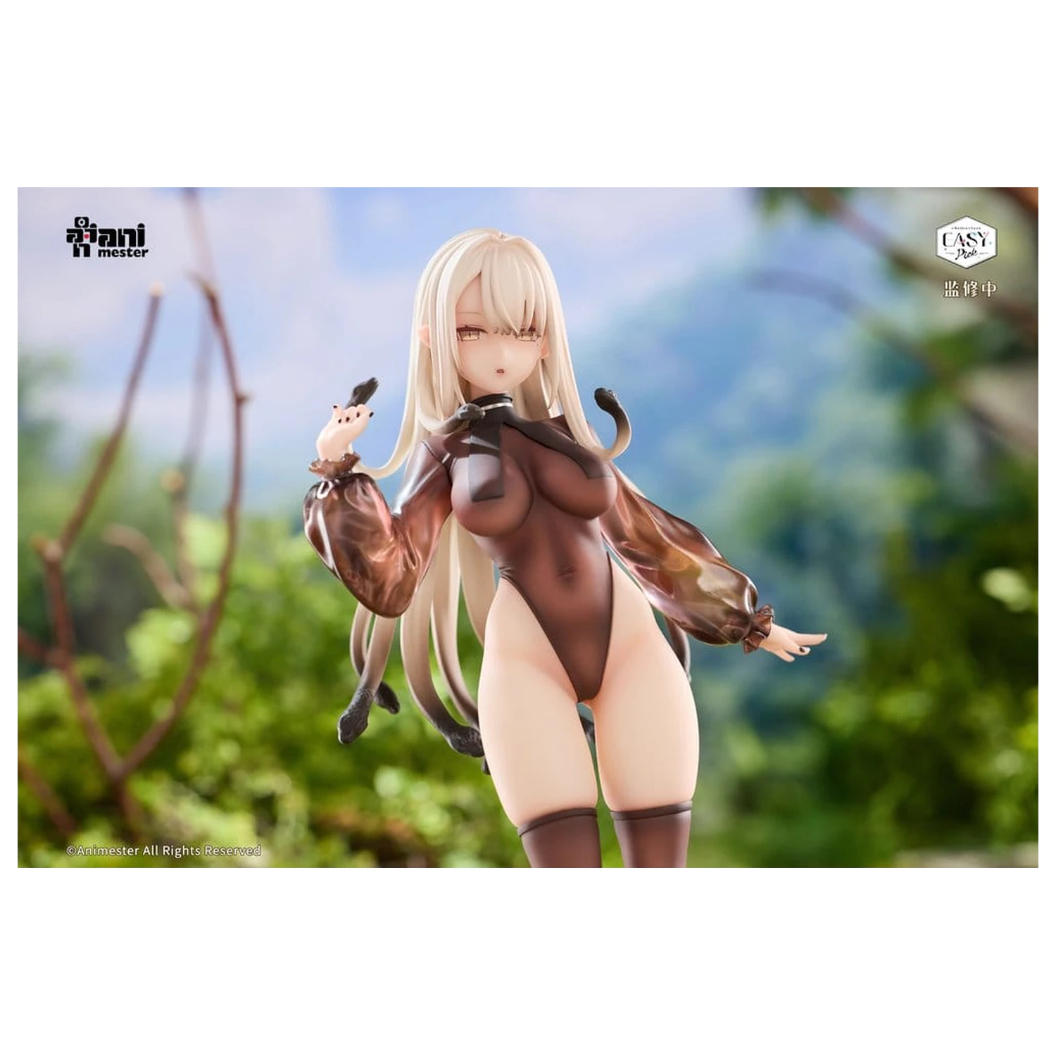 Original Character Easy Pick Series Statue 1/6 Medusa Girl Kirisa 22 Zentimeter Produktfoto