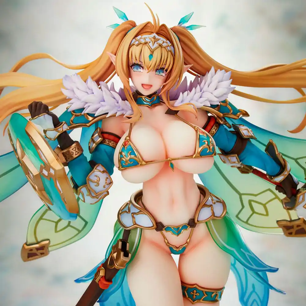 Original Character Elf Village Series PVC Statue 1/6 12th Villager Lulunya 25 cm Produktfoto
