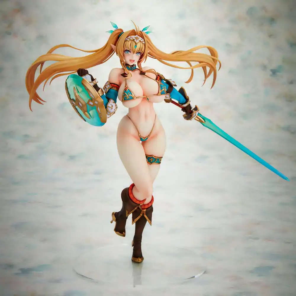 Original Character Elf Village Series PVC Statue 1/6 12th Villager Lulunya 25 cm Produktfoto