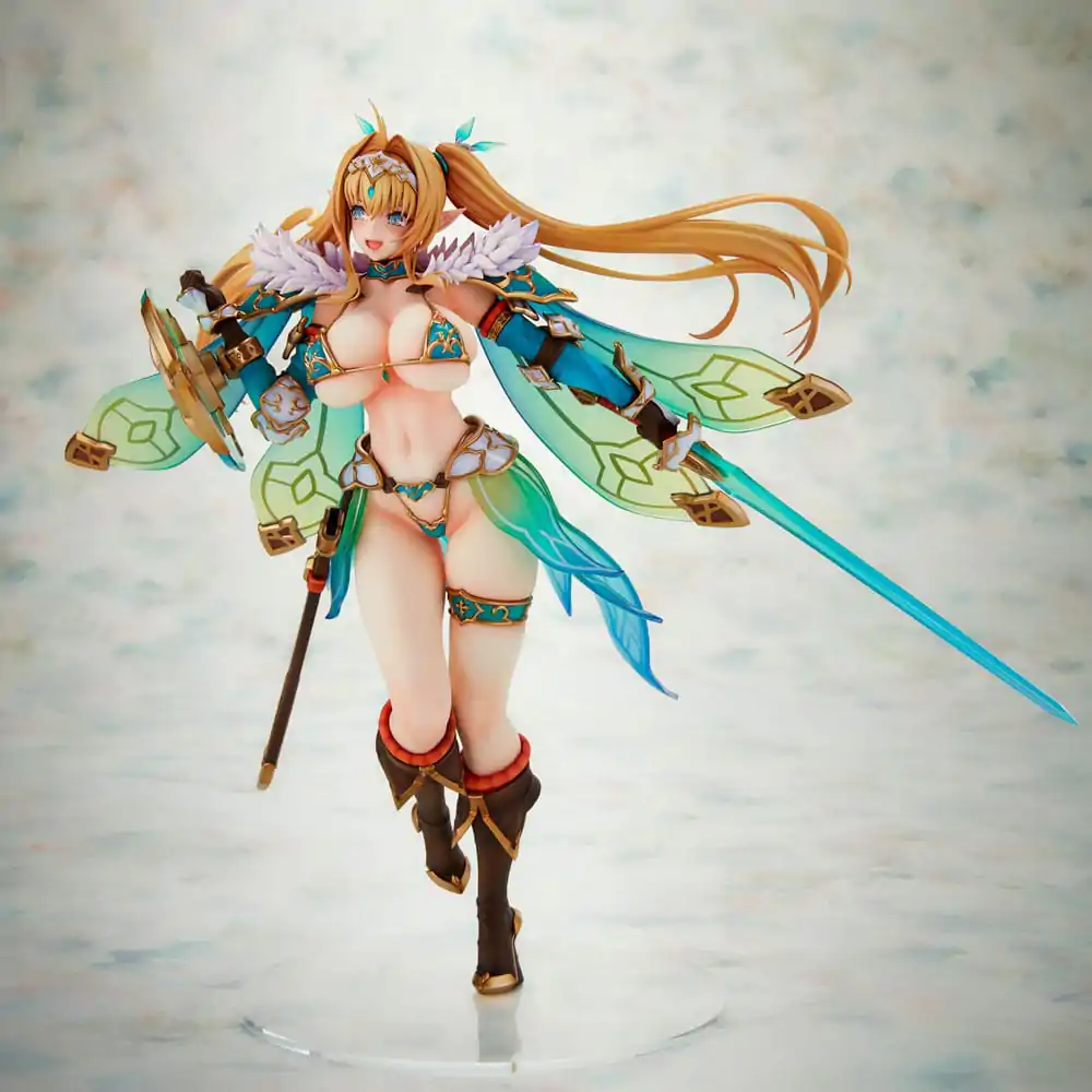 Original Character Elf Village Series PVC Statue 1/6 12th Villager Lulunya 25 cm Produktfoto