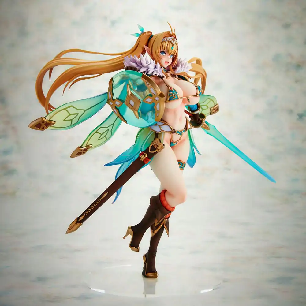 Original Character Elf Village Series PVC Statue 1/6 12th Villager Lulunya 25 cm Produktfoto