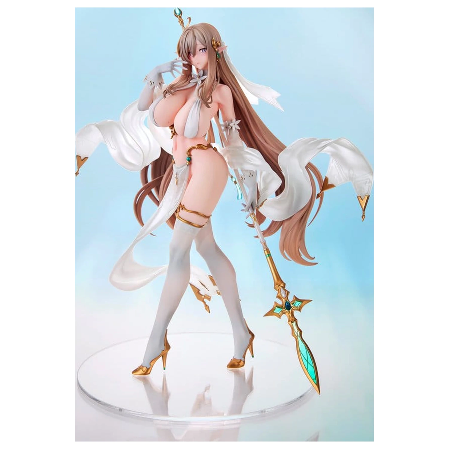 Original Character Elf Village Series PVC Statue 1/6 13th Villager Zephia Limitierte Edition 25 cm Produktfoto