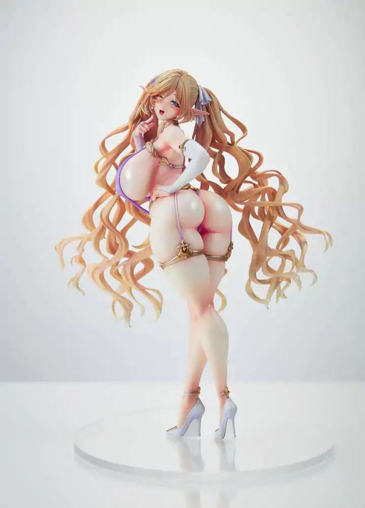 Original Character Elf Village Series PVC-Statue 1/6 14. Dorfbewohner Mama Tiana Ritual Bathing Suit Ver. Antenna Shop LIMITED Ver. 26 cm Produktfoto