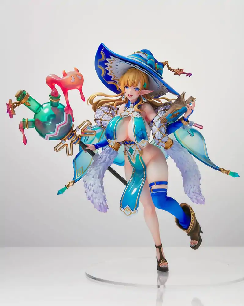 Original Character Elf Village Series PVC Statue 1/6 15th Villager Milklinde Antenna 25 cm Produktfoto