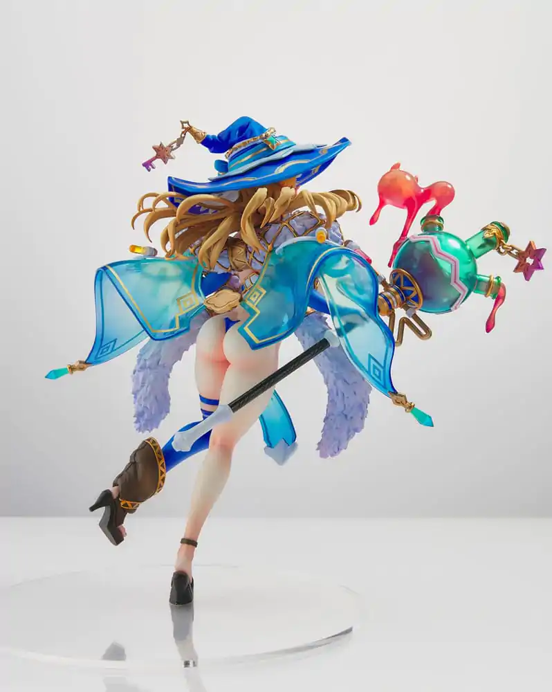 Original Character Elf Village Series PVC Statue 1/6 15th Villager Milklinde Antenna 25 cm Produktfoto