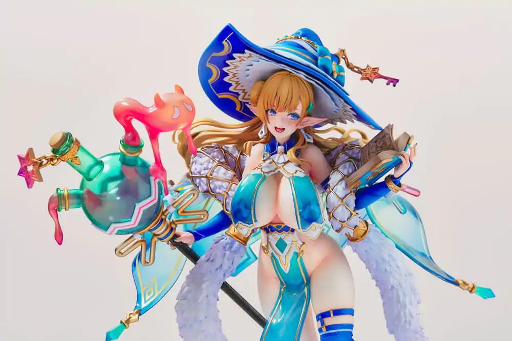Original Character Elf Village Series PVC Statue 1/6 15th Villager Milklinde Antenna 25 cm Produktfoto