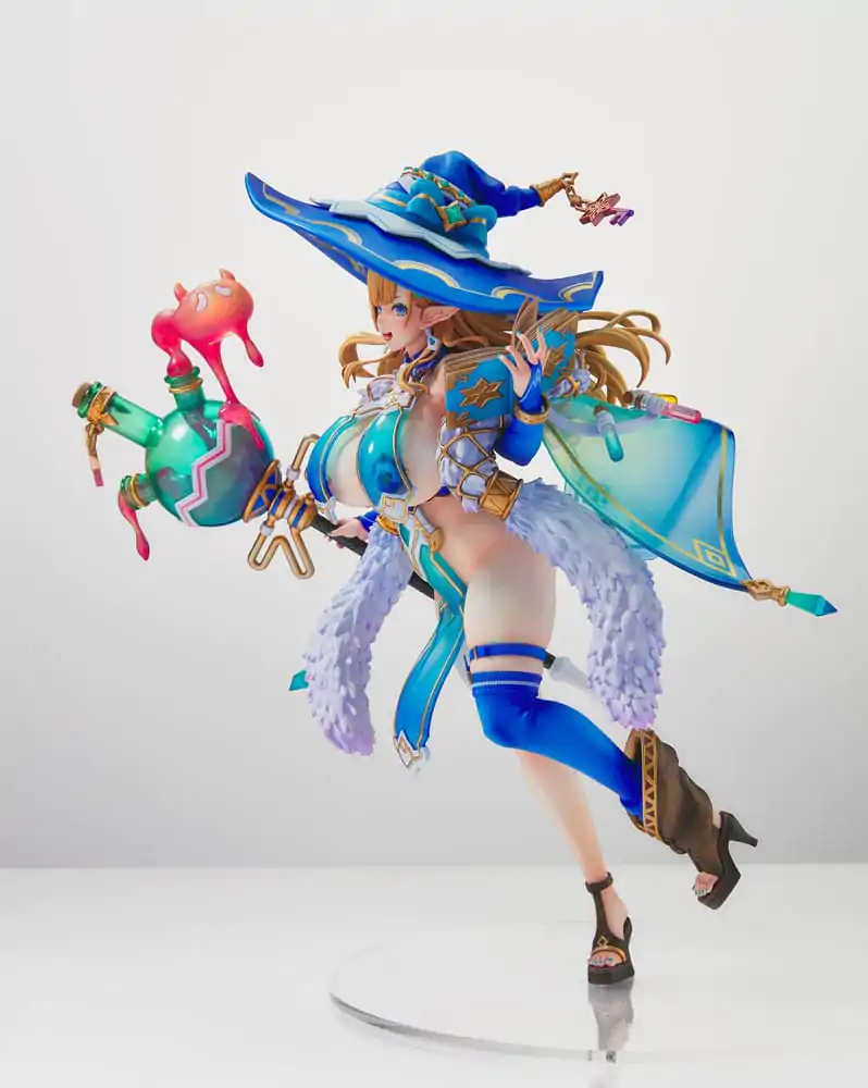 Original Character Elf Village Series PVC Statue 1/6 15th Villager Milklinde Antenna 25 cm Produktfoto