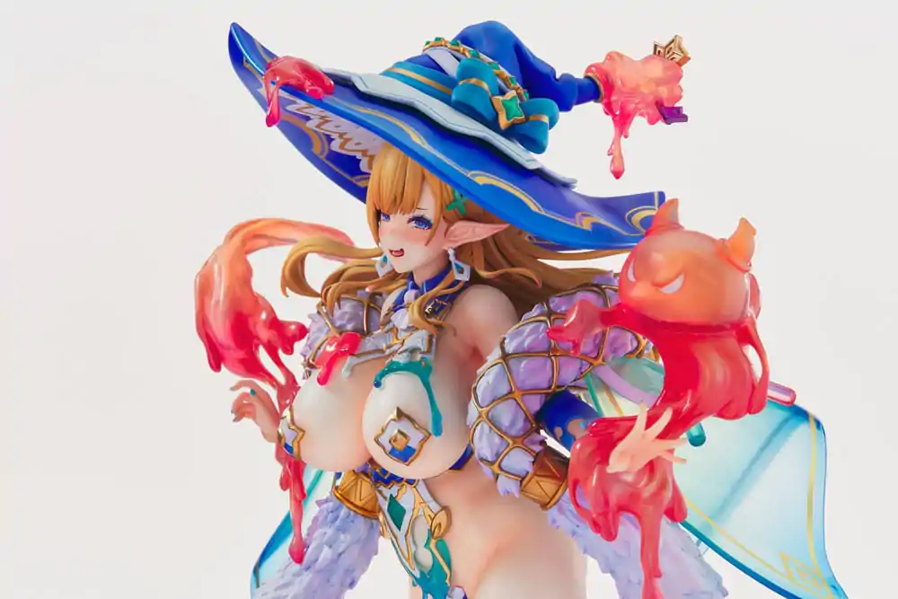 Original Character Elf Village Series PVC-Statue 1/6 15th Villager Milklinde Antenna Shop Limited Ver. 25 cm Produktfoto