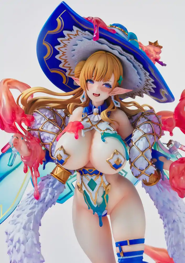 Original Character Elf Village Series PVC-Statue 1/6 15th Villager Milklinde Antenna Shop Limited Ver. 25 cm Produktfoto