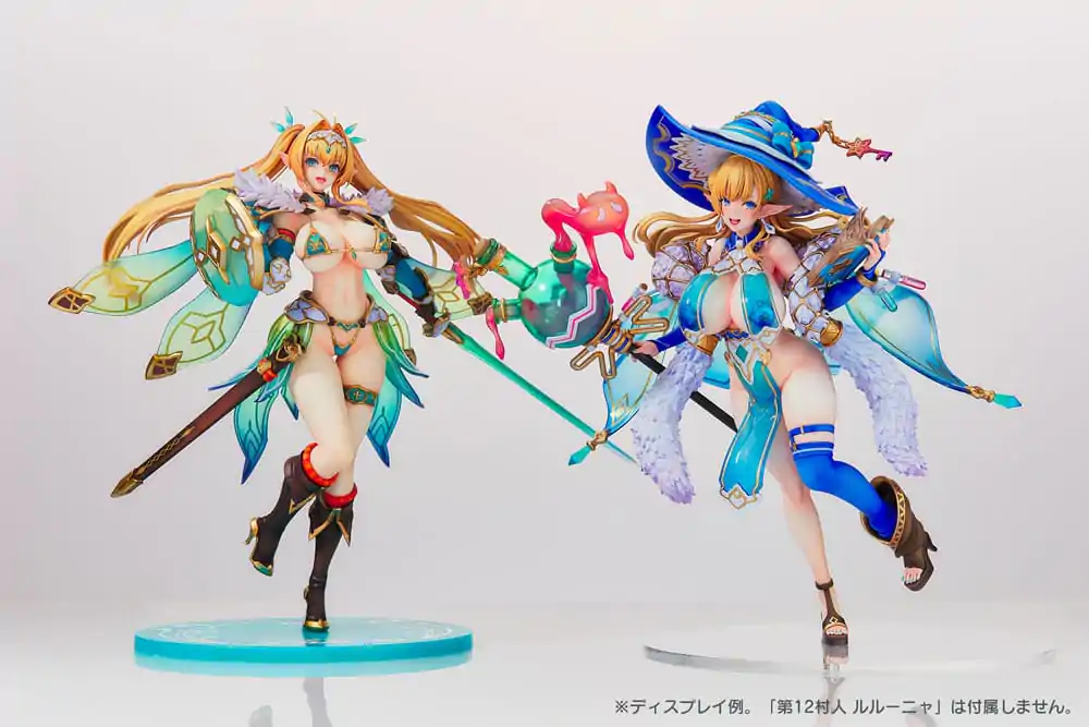 Original Character Elf Village Series PVC-Statue 1/6 15th Villager Milklinde Antenna Shop Limited Ver. 25 cm Produktfoto