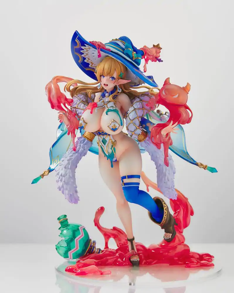 Original Character Elf Village Series PVC-Statue 1/6 15th Villager Milklinde Antenna Shop Limited Ver. 25 cm Produktfoto
