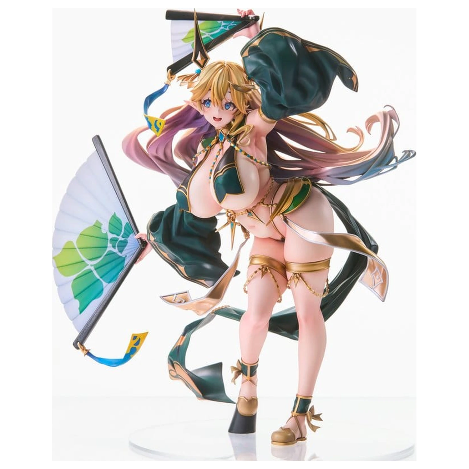 Original Character Elf Village Series PVC Figur 1/6 20th Villager Baila Antenna Shop Limited Edition 26 cm Produktfoto
