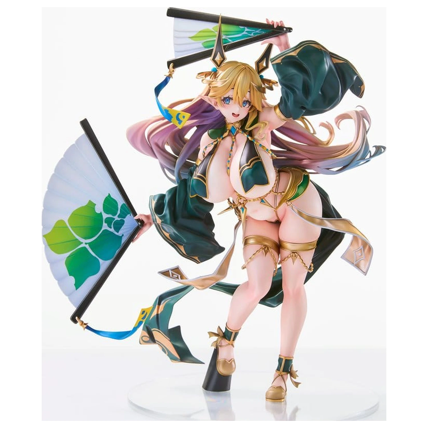 Original Character Elf Village Series PVC Figur 1/6 20. villager Baila 26 cm Produktfoto