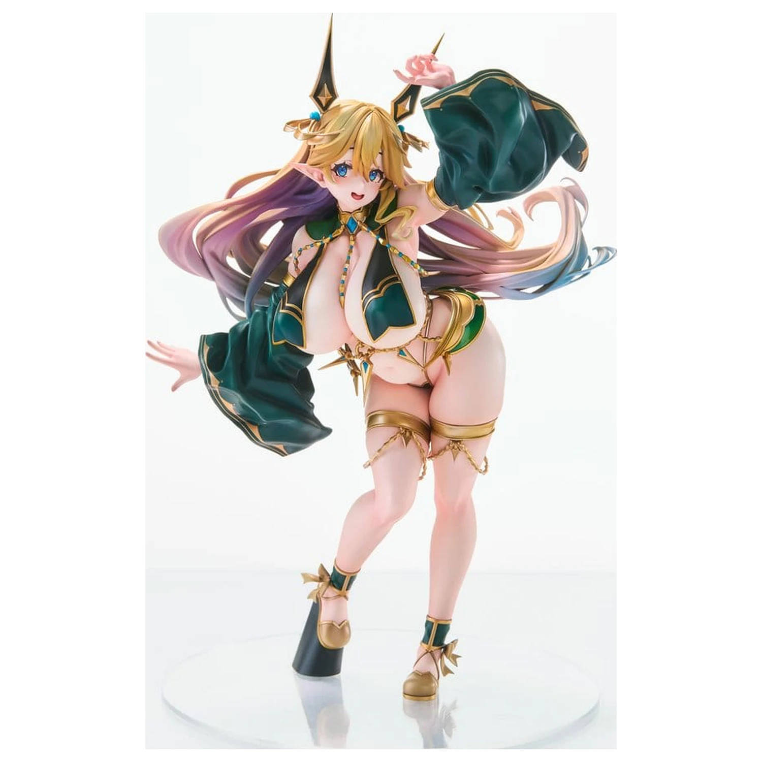 Original Character Elf Village Series PVC Figur 1/6 20. villager Baila 26 cm Produktfoto