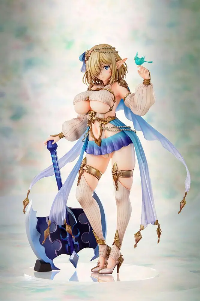 Original Character Elf Village Series PVC Statue 1/6 5th Villager Kukuru Limited 25 cm Produktfoto