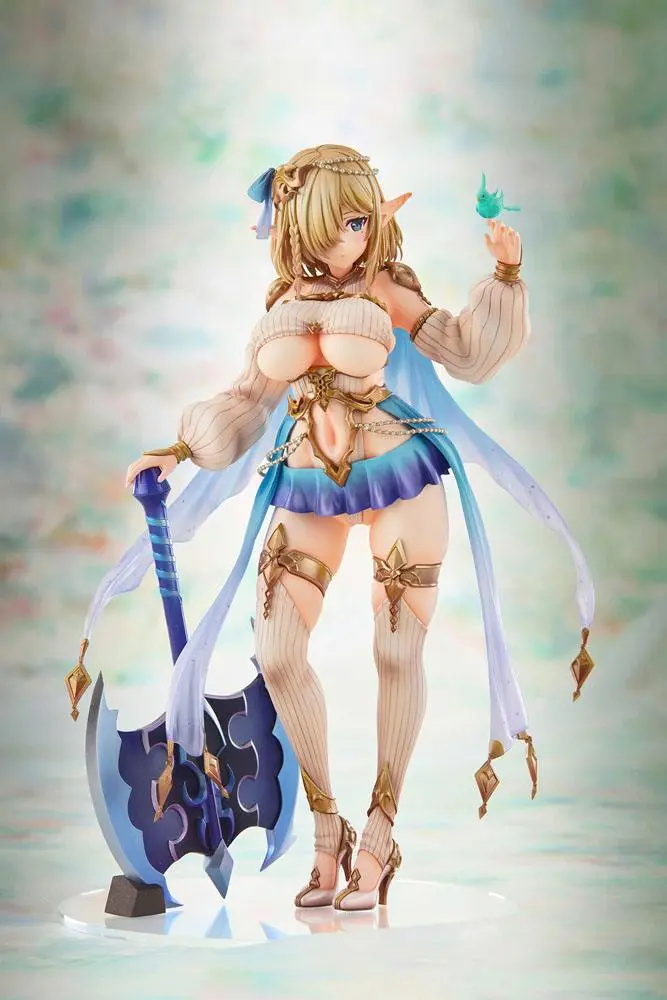 Original Character Elf Village Series PVC Statue 1/6 5th Villager Kukuru Limited 25 cm Produktfoto