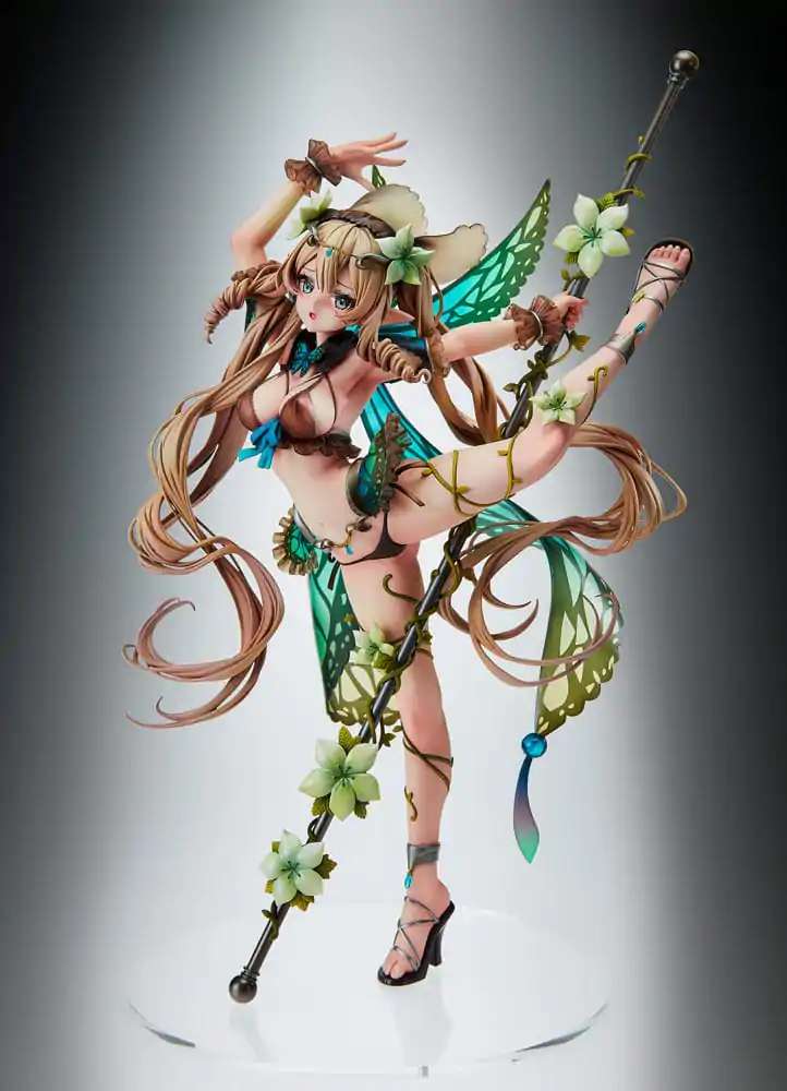 Original Character Elf Village Series PVC Statue 1/6 9th Villager Ulysses Antenna Shop Limited Edition 28 cm Produktfoto