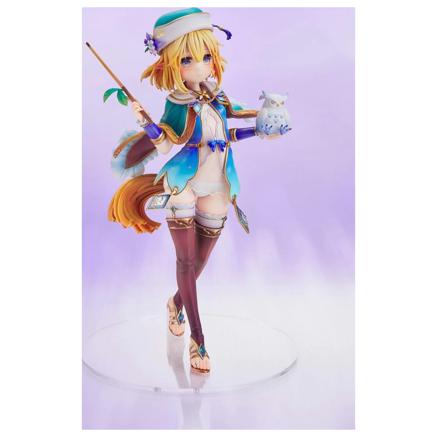 Original Character Elf Village Series PVC Statue 1/6 Village Teacher Monica Antenna Shop Limited Ver. 23 cm Produktfoto