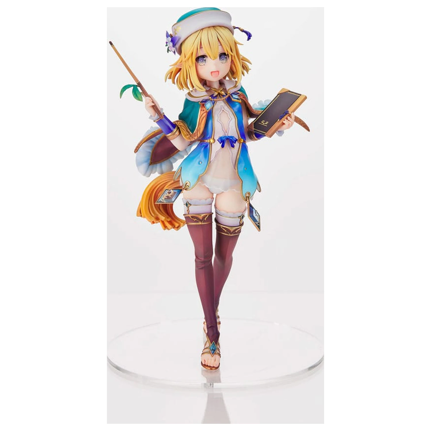 Original Character Elf Village Series PVC Statue 1/6 Village Teacher Monica Antenna Shop Limited Ver. 23 cm Produktfoto