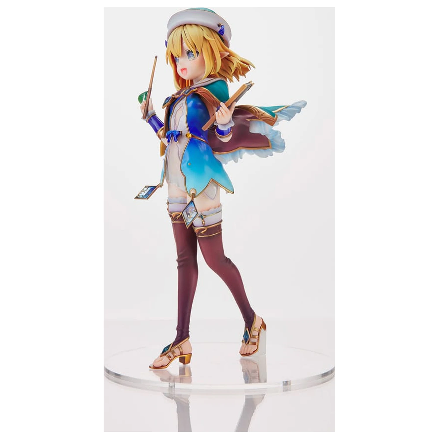 Original Character Elf Village Series PVC Statue 1/6 Village Teacher Monica Antenna Shop Limited Ver. 23 cm Produktfoto