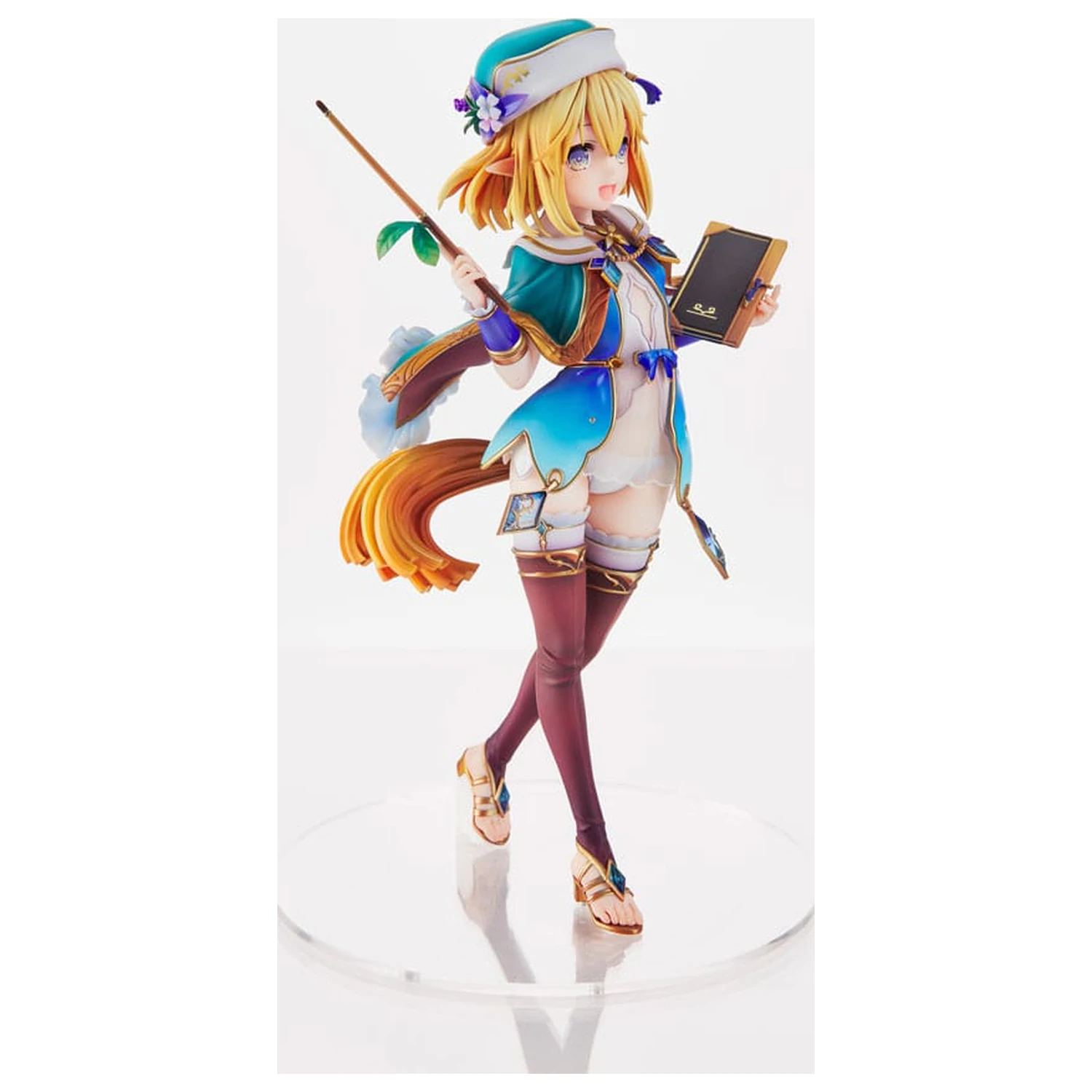 Original Character Elf Village Series PVC Statue 1/6 Village Teacher Monica Antenna Shop Limited Ver. 23 cm Produktfoto