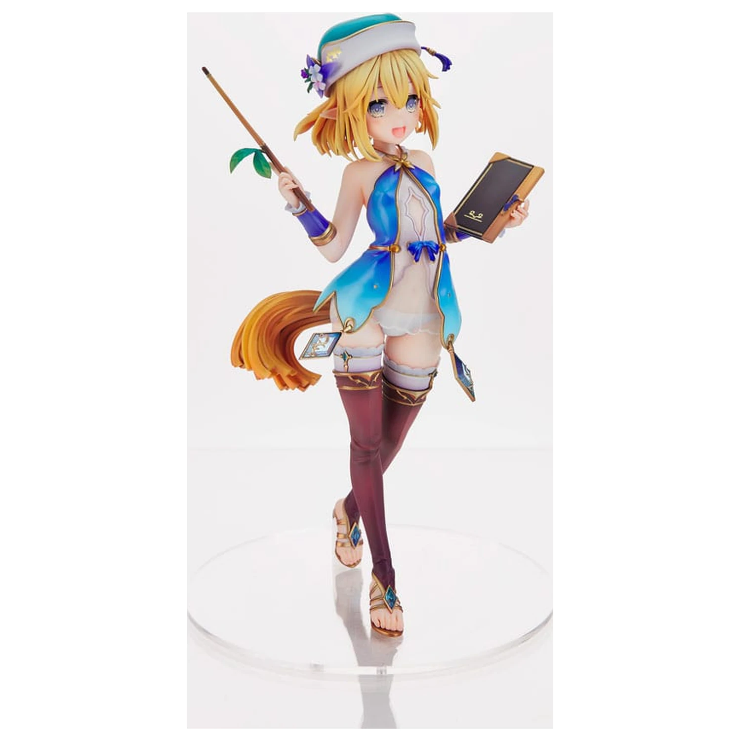 Original Character Elf Village Series PVC Statue 1/6 Village Teacher Monica Antenna Shop Limited Ver. 23 cm Produktfoto