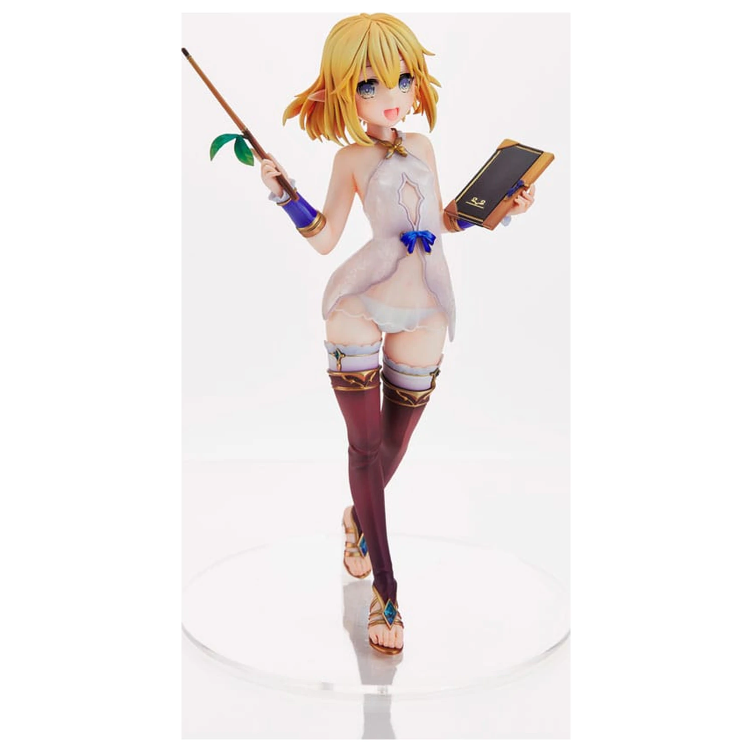 Original Character Elf Village Series PVC Statue 1/6 Village Teacher Monica Antenna Shop Limited Ver. 23 cm Produktfoto