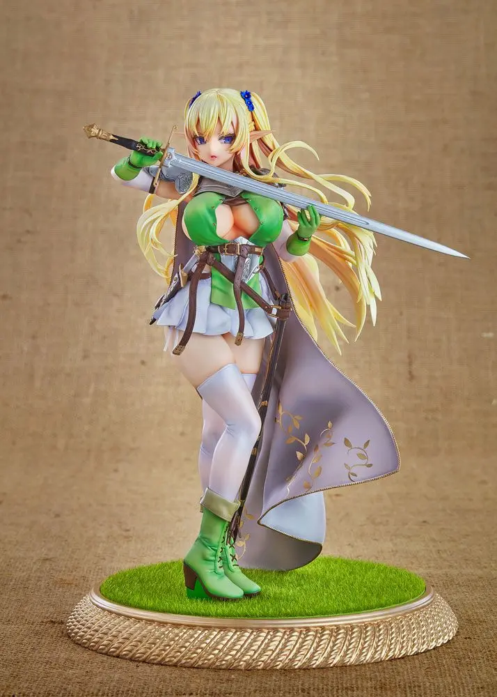 Original Character Elf Village Series PVC Statue 1/6 7th Villager Sylvia Antenna Shop LTD 25 cm Produktfoto