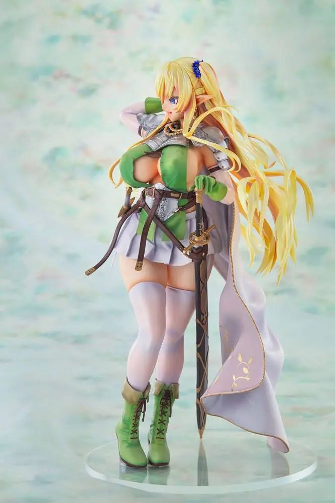 Original Character Elf Village Series PVC Statue 1/6 7th Villager Sylvia Antenna Shop LTD 25 cm Produktfoto