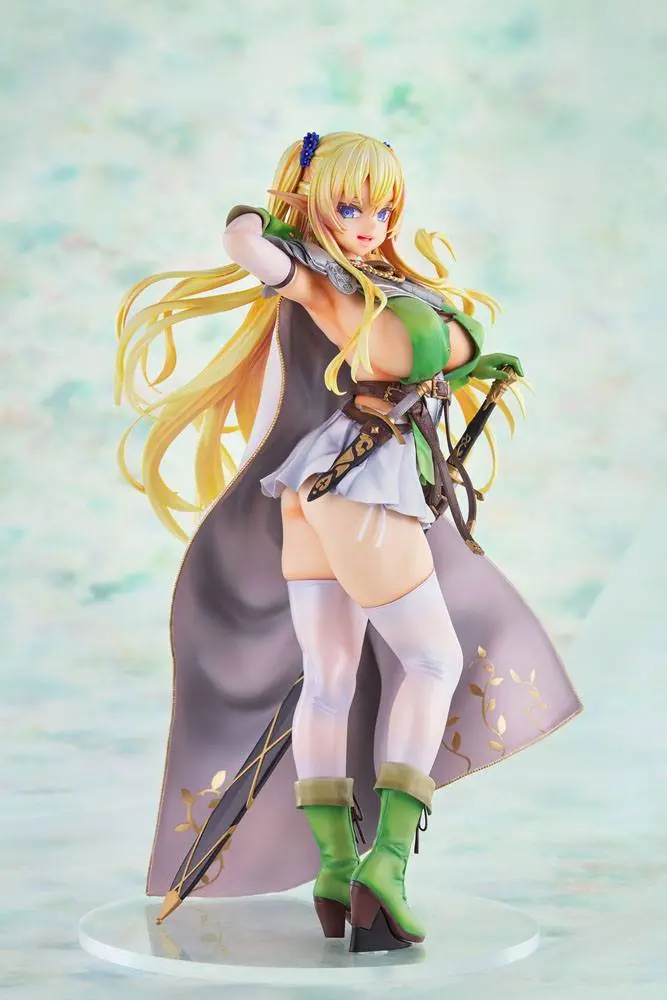Original Character Elf Village Series PVC Statue 1/6 7th Villager Sylvia Antenna Shop LTD 25 cm Produktfoto