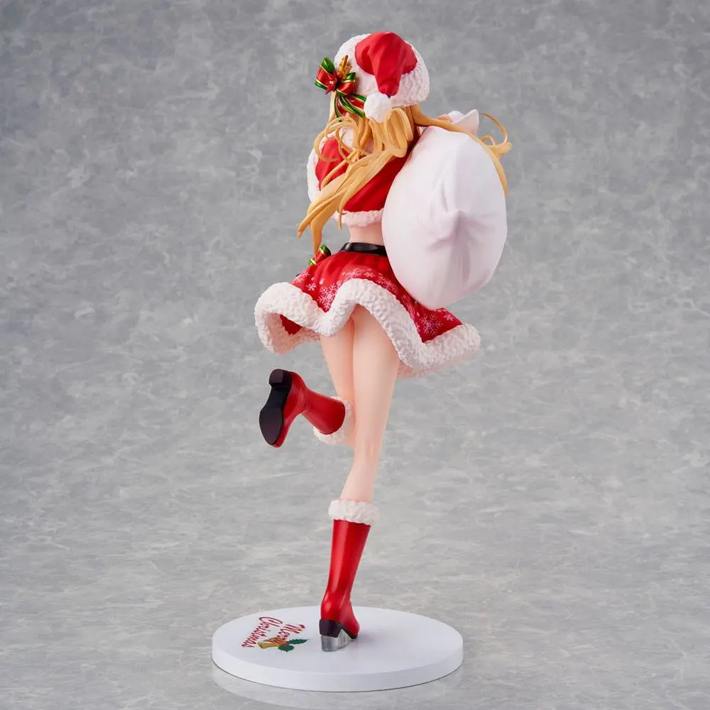 Original Character PVC Statue En Morikura Santa Girl 28 cm termékfotó