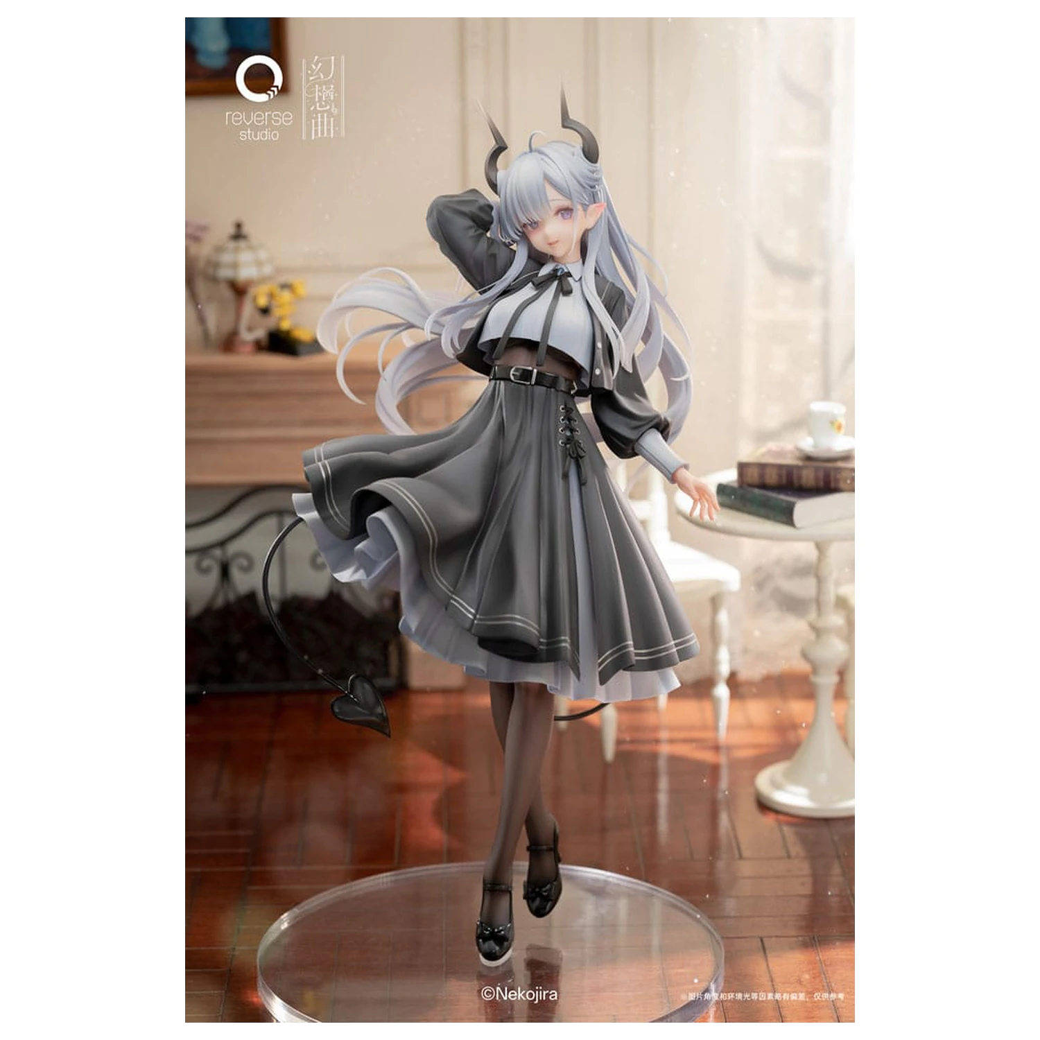 Original Character Fantasias Series Statue 1/6 Thea-chan Apprentice Succubus Ver. (Regular Outfit Edition) 29 cm Produktfoto