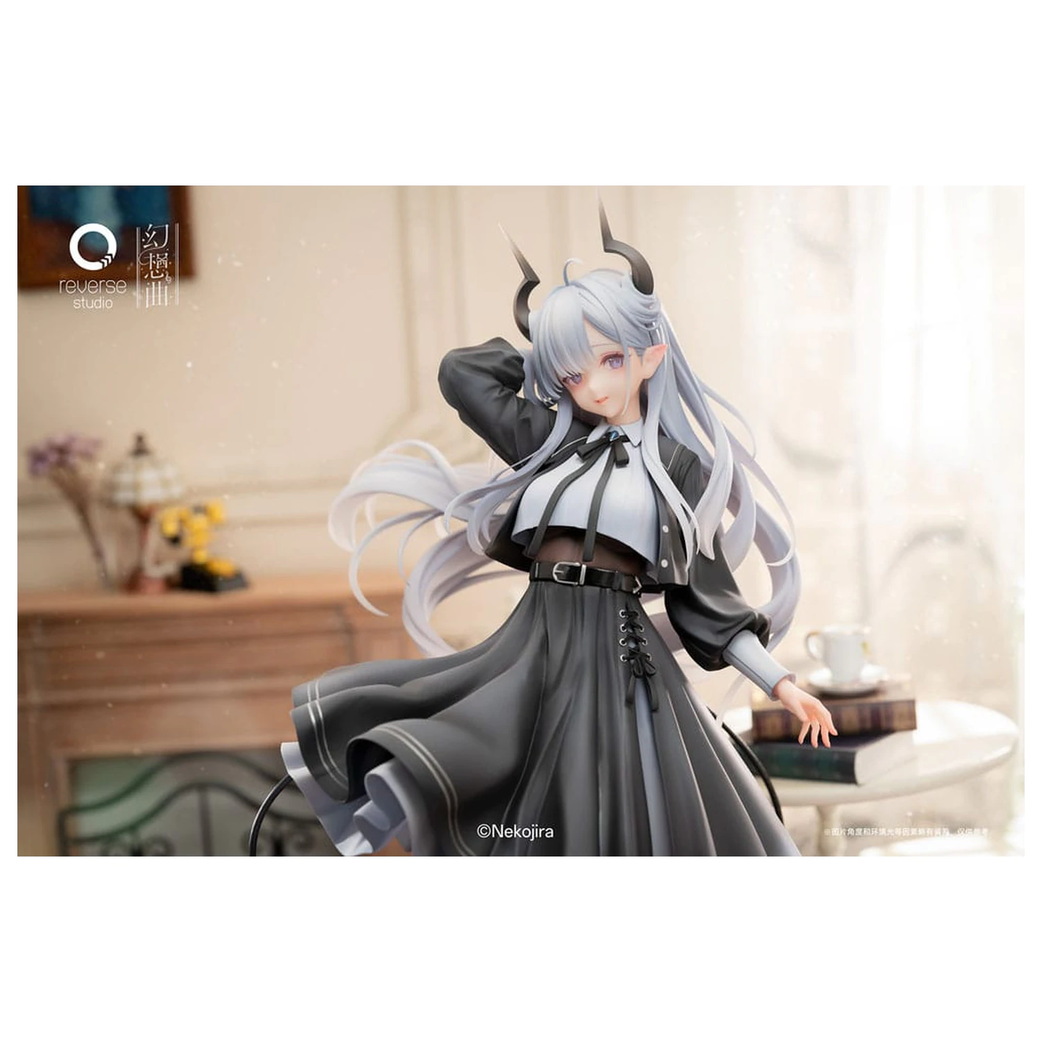 Original Character Fantasias Series Statue 1/6 Thea-chan Apprentice Succubus Ver. (Regular Outfit Edition) 29 cm Produktfoto
