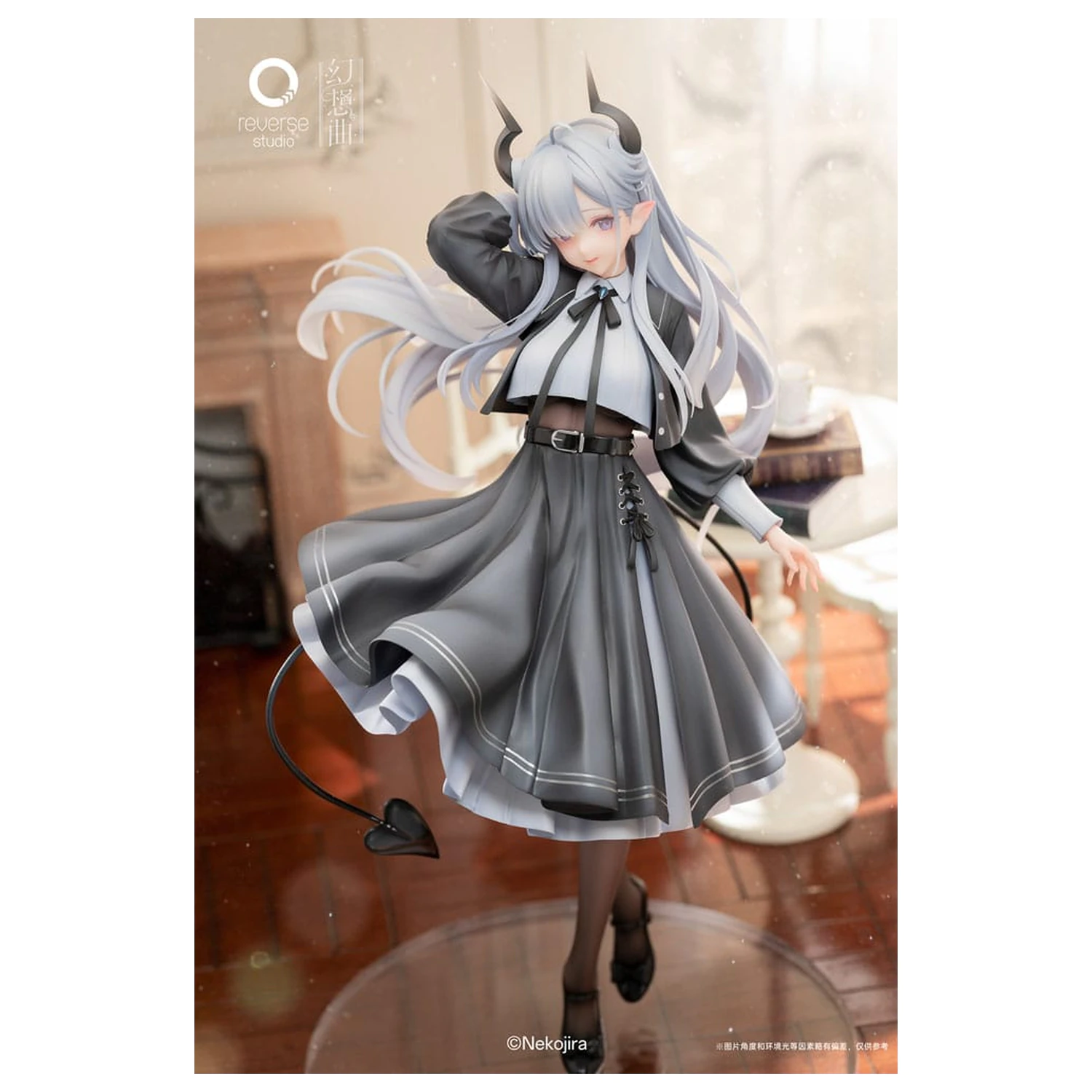 Original Character Fantasias Series Statue 1/6 Thea-chan Apprentice Succubus Ver. (Regular Outfit Edition) 29 cm Produktfoto
