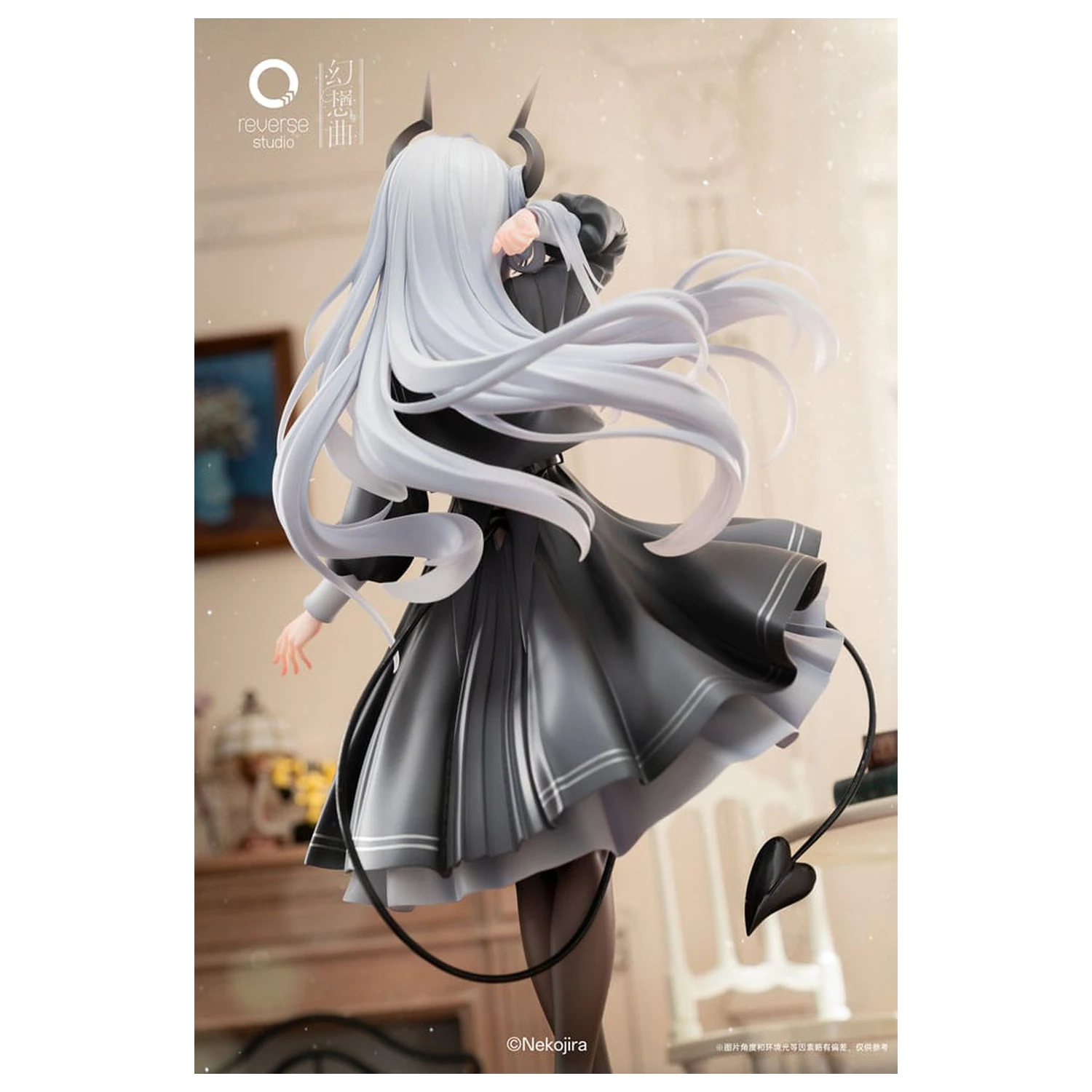 Original Character Fantasias Series Statue 1/6 Thea-chan Apprentice Succubus Ver. (Regular Outfit Edition) 29 cm Produktfoto