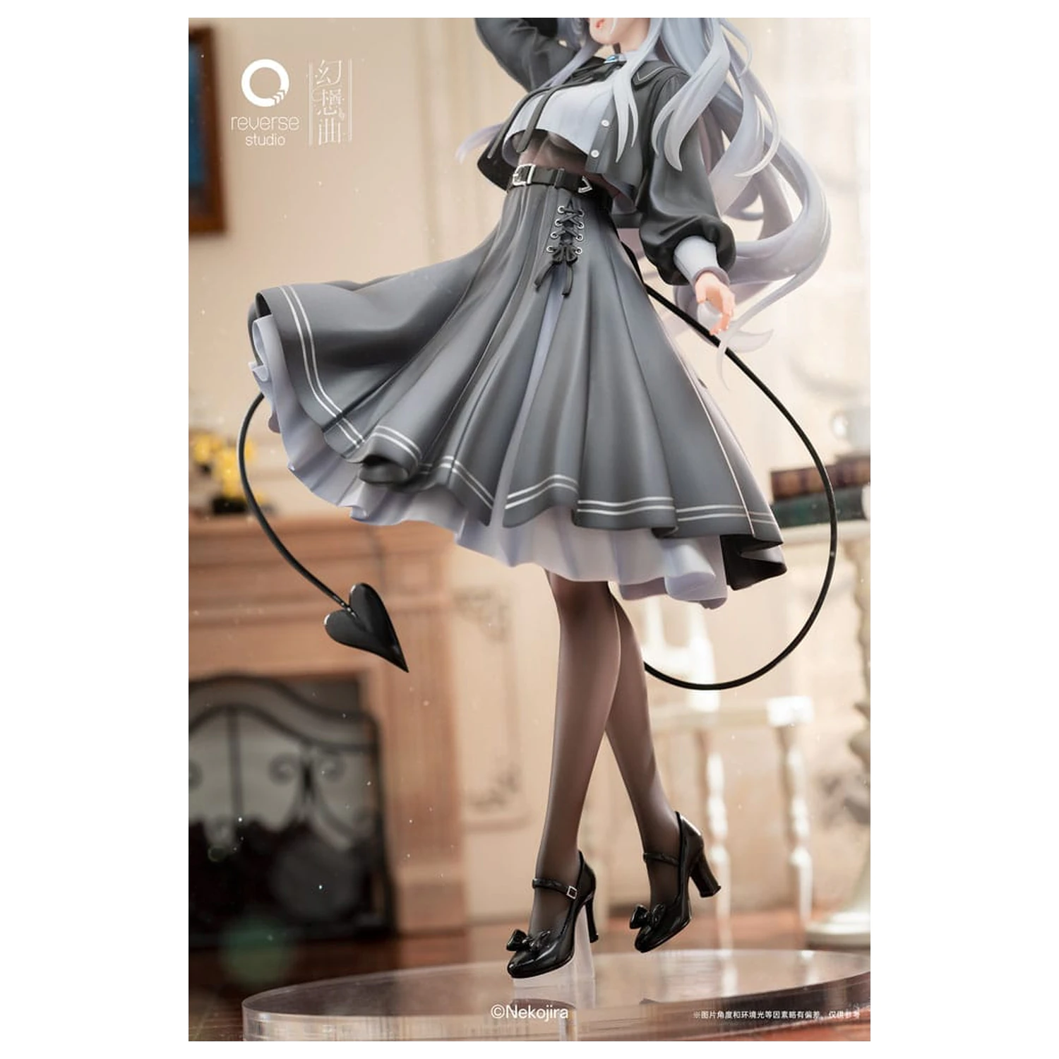 Original Character Fantasias Series Statue 1/6 Thea-chan Apprentice Succubus Ver. (Regular Outfit Edition) 29 cm Produktfoto