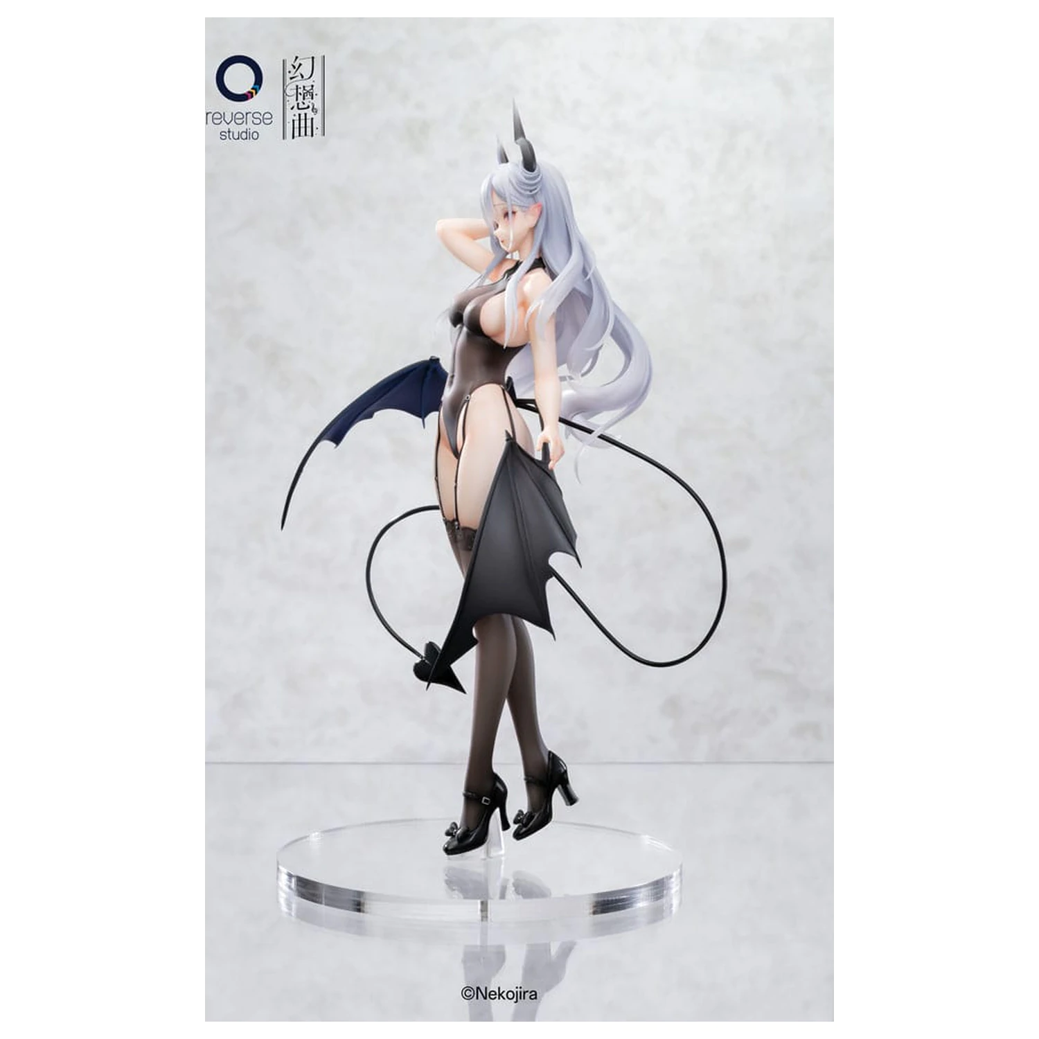 Original Character Fantasias Series Statue 1/6 Set aus 2 Thea-chan Apprentice Succubus Ver. (Regular Outfit & Underwear Edition) 29 cm Produktfoto