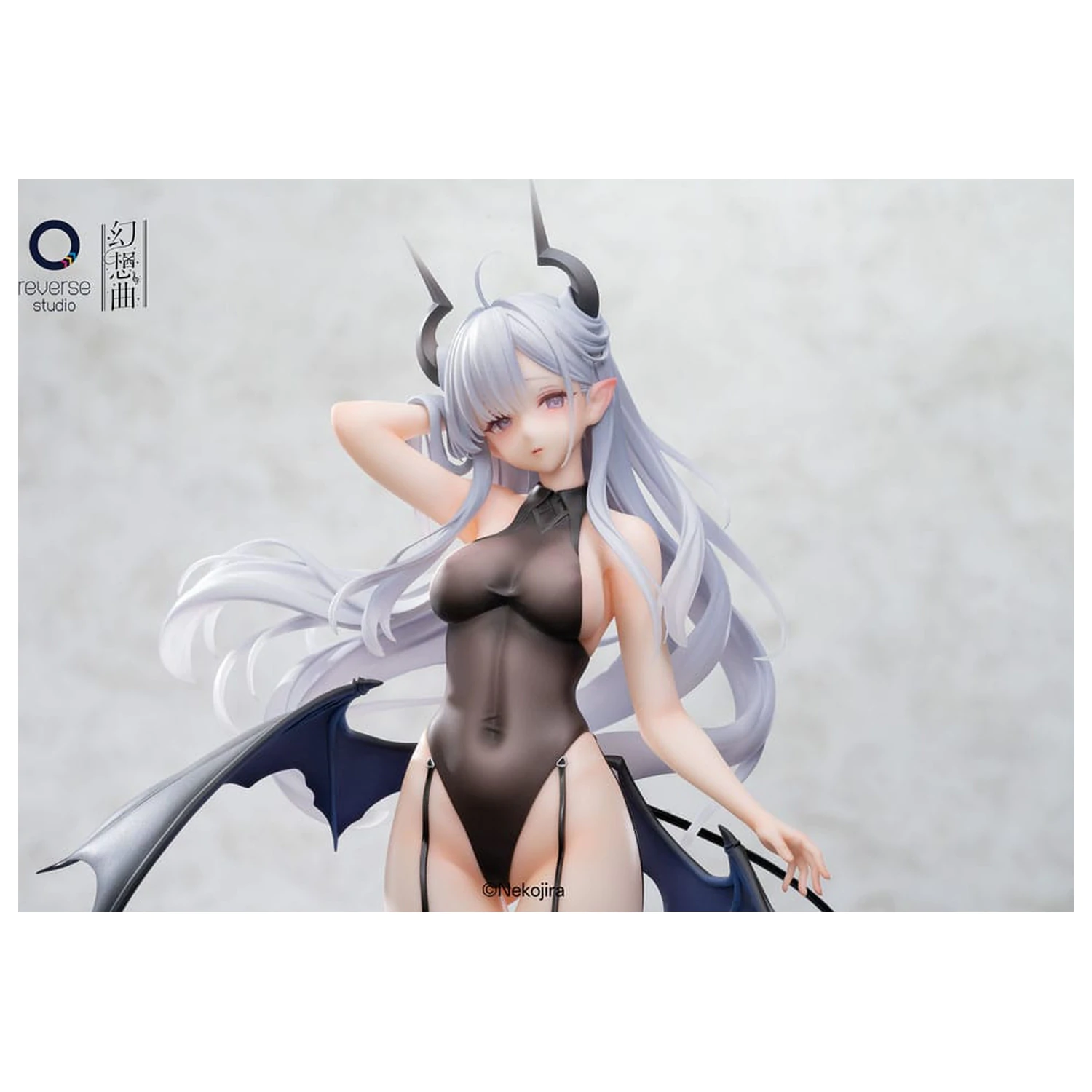 Original Character Fantasias Series Statue 1/6 Set aus 2 Thea-chan Apprentice Succubus Ver. (Regular Outfit & Underwear Edition) 29 cm Produktfoto