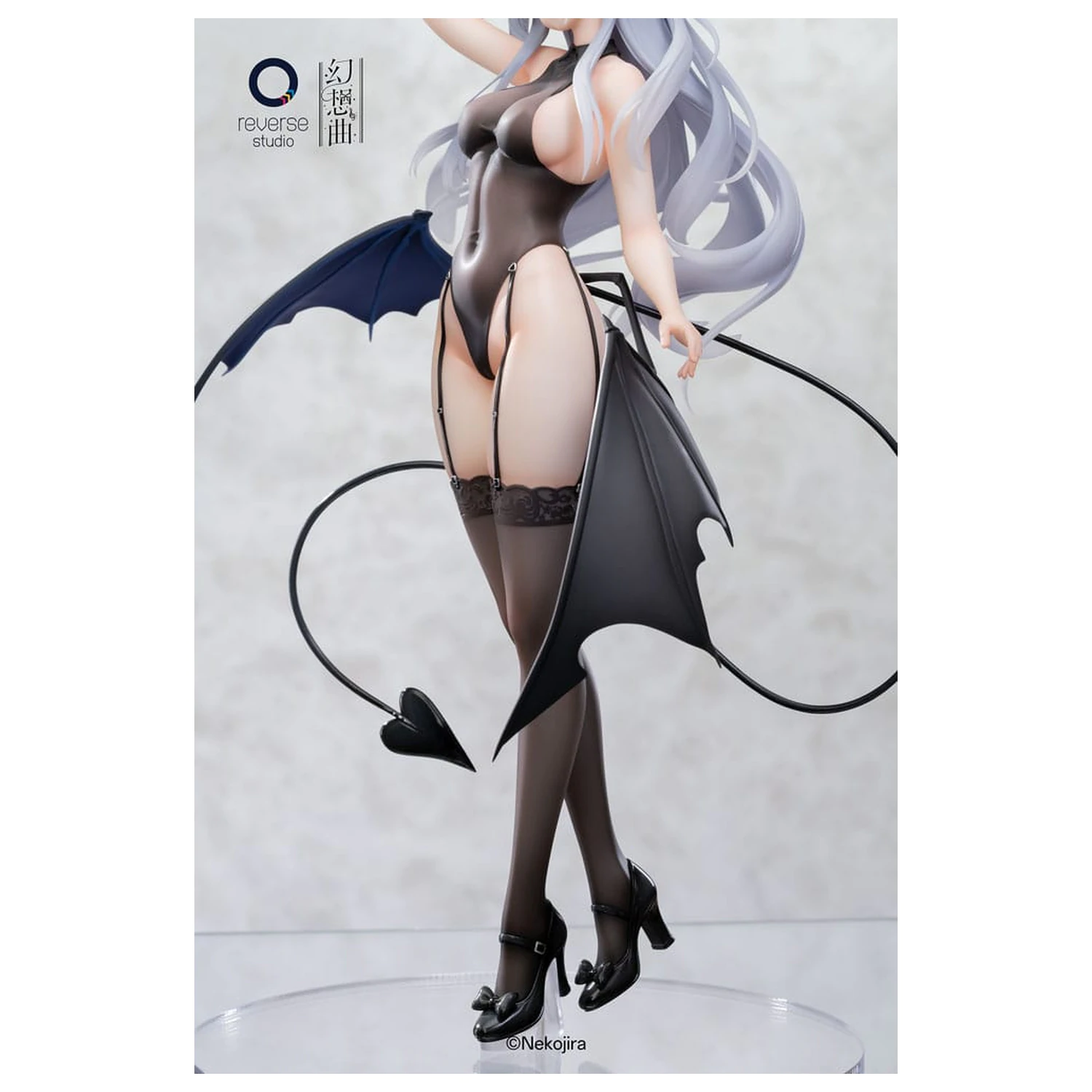 Original Character Fantasias Series Statue 1/6 Set aus 2 Thea-chan Apprentice Succubus Ver. (Regular Outfit & Underwear Edition) 29 cm Produktfoto