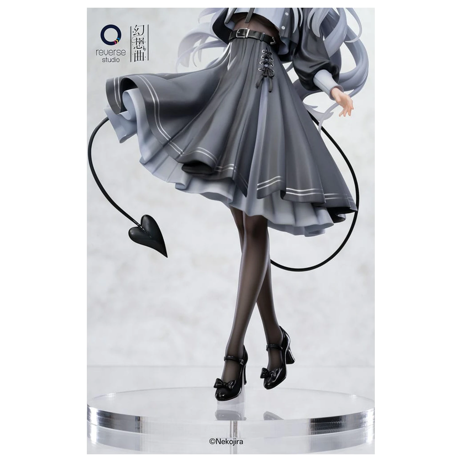 Original Character Fantasias Series Statue 1/6 Set aus 2 Thea-chan Apprentice Succubus Ver. (Regular Outfit & Underwear Edition) 29 cm Produktfoto